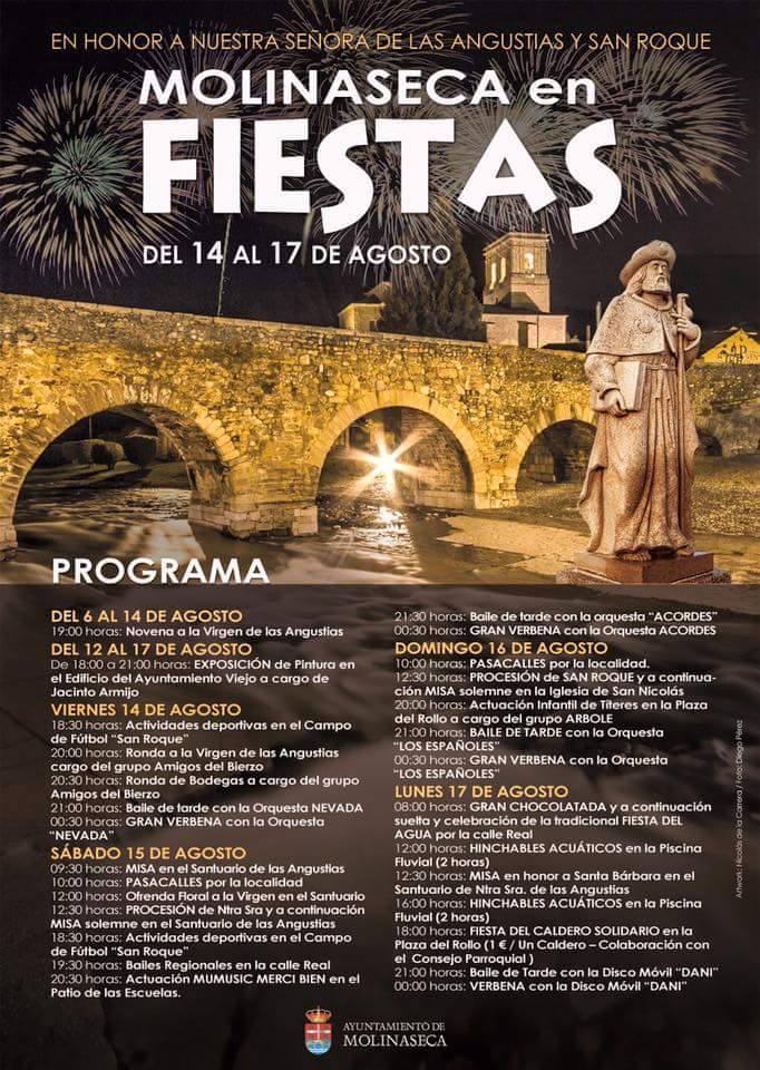Fiesta en honor de Nuestra Señora de las Angustias y San Roque  